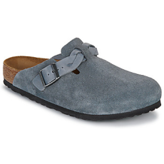 Birkenstock Klumpák Boston Braided LEOI/LEVE Basalt Gray Szürke 36