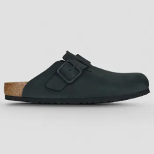 Birkenstock Klumpák Boston Fekete 45 férfi papucs