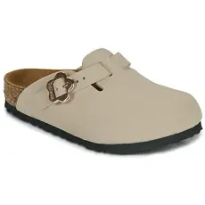 Birkenstock Klumpák Boston Kids Flower Buckle Bézs 27