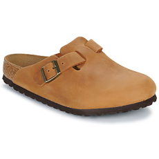 Birkenstock Klumpák Boston LEOI Cognac Barna 39
