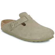 Birkenstock Klumpák Boston LEVE Faded Khaki Keki 38