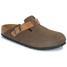 Birkenstock Klumpák Boston LEVE/LEOI Concrete Gray Barna 46