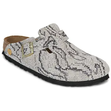 Birkenstock Klumpák Boston Szürke 35 női papucs