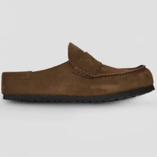 Birkenstock Klumpák Naples Wrapped Barna 44 férfi papucs
