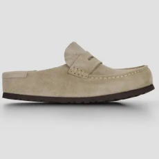 Birkenstock Klumpák Naples Wrapped Bézs 41