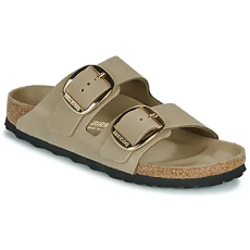 Birkenstock Lábujjközös papucsok Arizona Big Buckle Bézs 41