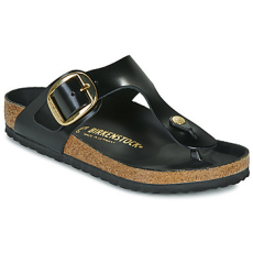 Birkenstock Lábujjközös papucsok Gizeh BB LENA HS Black HEX Fekete 38