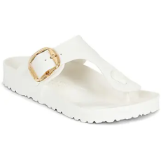 Birkenstock Lábujjközös papucsok Gizeh Big Buckle EVA Fehér 38