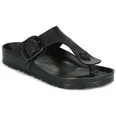 Birkenstock Lábujjközös papucsok Gizeh Big Buckle EVA Fekete 37