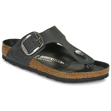 Birkenstock Lábujjközös papucsok Gizeh Big Buckle LEOI Black HEX Fekete 36 női papucs