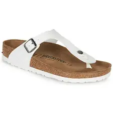Birkenstock Lábujjközös papucsok GIZEH Fehér 40 női papucs