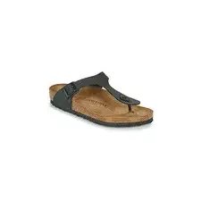 Birkenstock Lábujjközös papucsok GIZEH Fekete 41 női papucs