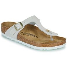 Birkenstock Lábujjközös papucsok Gizeh LENB Antique White Fehér 38