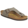 Birkenstock Lábujjközös papucsok Ramses Szürke 38