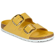 Birkenstock Papucsok Arizona Big Buckle Citromsárga 39 női papucs