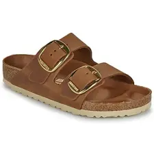 Birkenstock Papucsok Arizona Big Buckle LEOI Cognac HEX Barna 36 női papucs