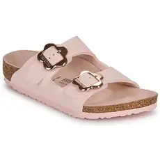 Birkenstock Papucsok Arizona Kids Flower Buckle Bézs 27