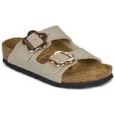 Birkenstock Papucsok Arizona Kids Flower Buckle Bézs 27 gyerek papucs, mamusz