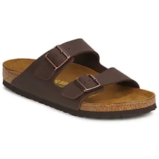 Birkenstock Papucsok ARIZONA LARGE FIT Barna 38 női papucs