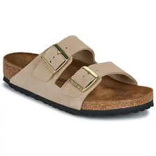 Birkenstock Papucsok Arizona LEVE Sandcastle Bézs 40 női papucs