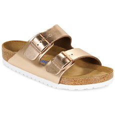 Birkenstock Papucsok Arizona SFB LENA Metallic Copper Arany 38