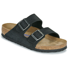 Birkenstock Papucsok Arizona SFB LENB Black Fekete 40
