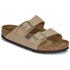 Birkenstock Papucsok Arizona SFB LENB Sandcastle Bézs 39