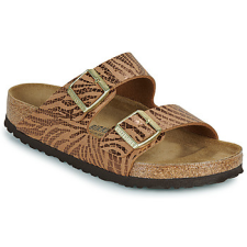 Birkenstock Papucsok Arizona SYN Soft Zebra Pecan Barna 40 női papucs