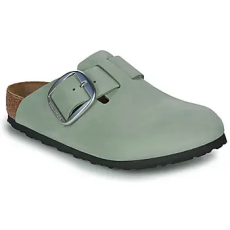 Birkenstock Papucsok Boston Big Buckle LENB Pure Sage Zöld 38