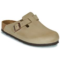 Birkenstock Papucsok Boston SFB LEOI Tabacco Brown Bézs 44