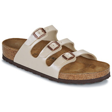 Birkenstock Papucsok Florida BF Graceful Pearl White Bézs 41