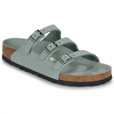 Birkenstock Papucsok Florida LENB Pure Sage HEX Zöld 37 női papucs