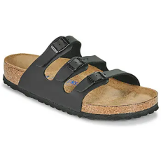 Birkenstock Papucsok Florida SFB BF Black Fekete 39