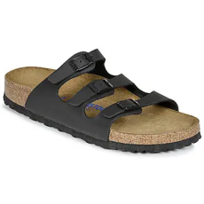 Birkenstock Papucsok Florida Soft Footbed Fekete 41