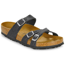 Birkenstock Papucsok Franca LEOI Black Fekete 38 női papucs