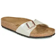 Birkenstock Papucsok Madrid BF Graceful Pearl White Bézs 41