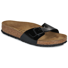 Birkenstock Papucsok Madrid BF Patent Black Fekete 36