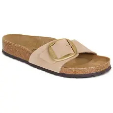 Birkenstock Papucsok Madrid Big Buckle Bézs 36