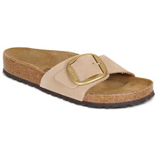 Birkenstock Papucsok Madrid Big Buckle Bézs 37 női papucs