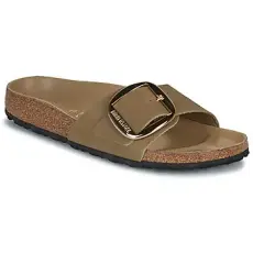 Birkenstock Papucsok Madrid Big Buckle Bézs 41