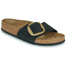 Birkenstock Papucsok Madrid Big Buckle LENB black Fekete 38