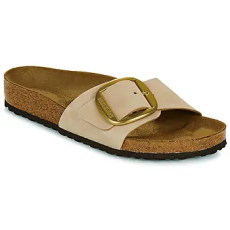 Birkenstock Papucsok Madrid Big Buckle LENB Sandcastle Bézs 36