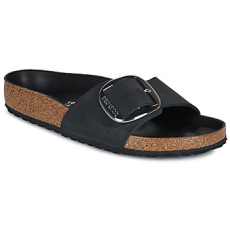 Birkenstock Papucsok Madrid Big Buckle LEOI Black HEX Fekete 38