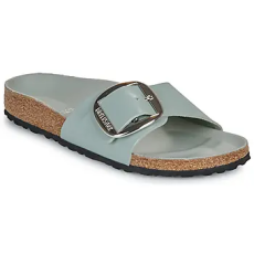 Birkenstock Papucsok Madrid Big Buckle Zöld 37