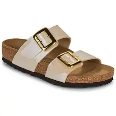 Birkenstock Papucsok Sydney CB BF Graceful Pearl White Bézs 40