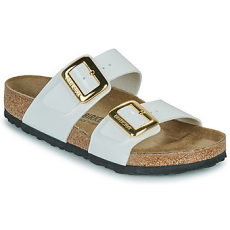 Birkenstock Papucsok Sydney CB BF Patent White Fehér 37