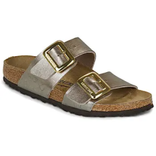Birkenstock Papucsok Sydney Cushion Buckle Bézs 42 női papucs