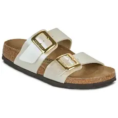Birkenstock Papucsok Sydney Cushion Buckle Fehér 38