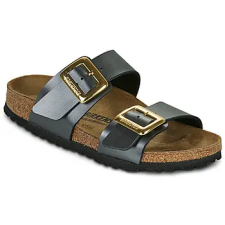 Birkenstock Papucsok Sydney Cushion Buckle Fekete 36 női papucs