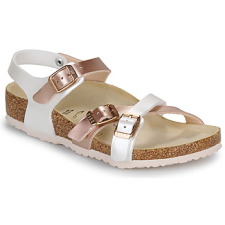 Birkenstock Szandálok / Saruk Kumba Kids BF Elec. Met. Pearl/Copper Fehér 26 gyerek szandál